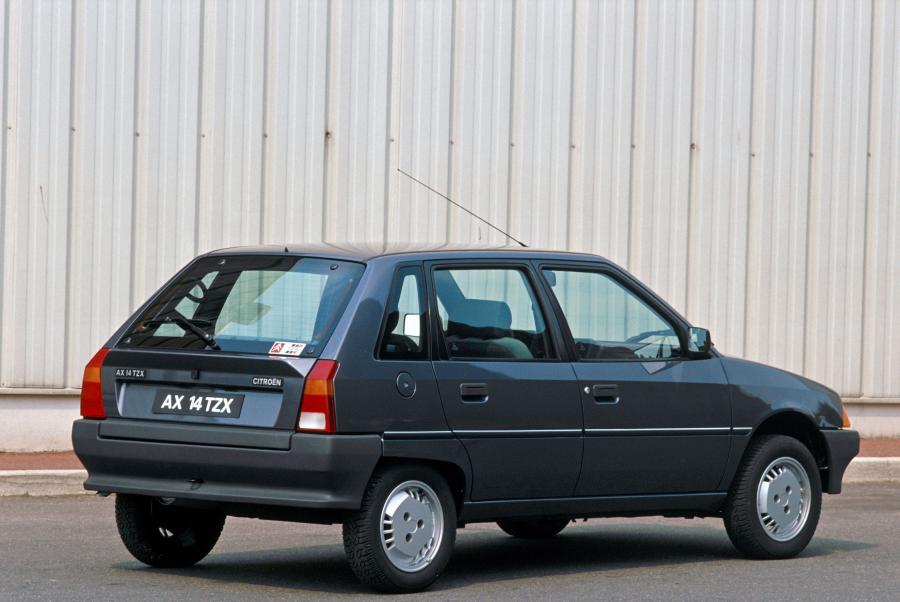  Citroen AX 14 TZE 5-Door 1990 года  (фото 2 из 2)
